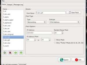 Spawner Data Generator